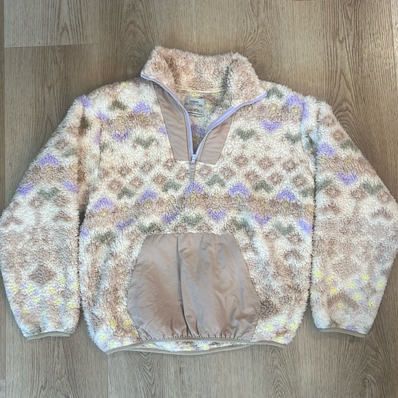Urban Outfitters Jackets & Blazers - Urban outfitters  Plushy Tie Dye Windbreaker XS
